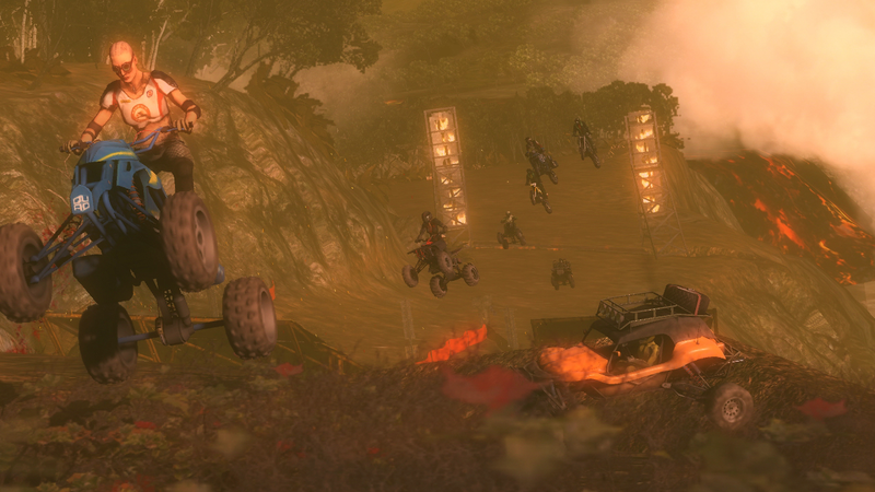 Illustration for article titled Fresh Motorstorm Pacific Rift Screens